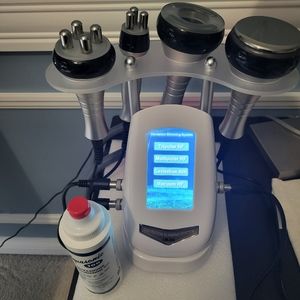 Body shaping contour machine and gel.